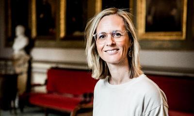 Frieda Gijbels (Kamerlid N-VA) Leeszaal